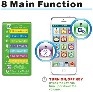 Wat vinden we goed aan de Baby Speeltelefoon - Simulatie Telefoon