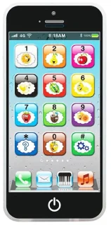 Baby Speeltelefoon - Simulatie Telefoon review