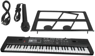 BellissiBo Keyboard Piano 61 toetsen voor kinderen 1-6 jaar