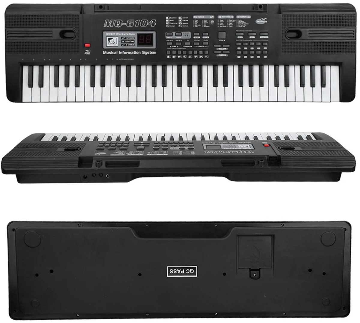 Wat vinden we goed aan de BellissiBo Keyboard Piano 61 toetsen voor kinderen 1-6 jaar