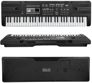 BellissiBo Keyboard Piano 61 toetsen voor kinderen 1-6 jaar