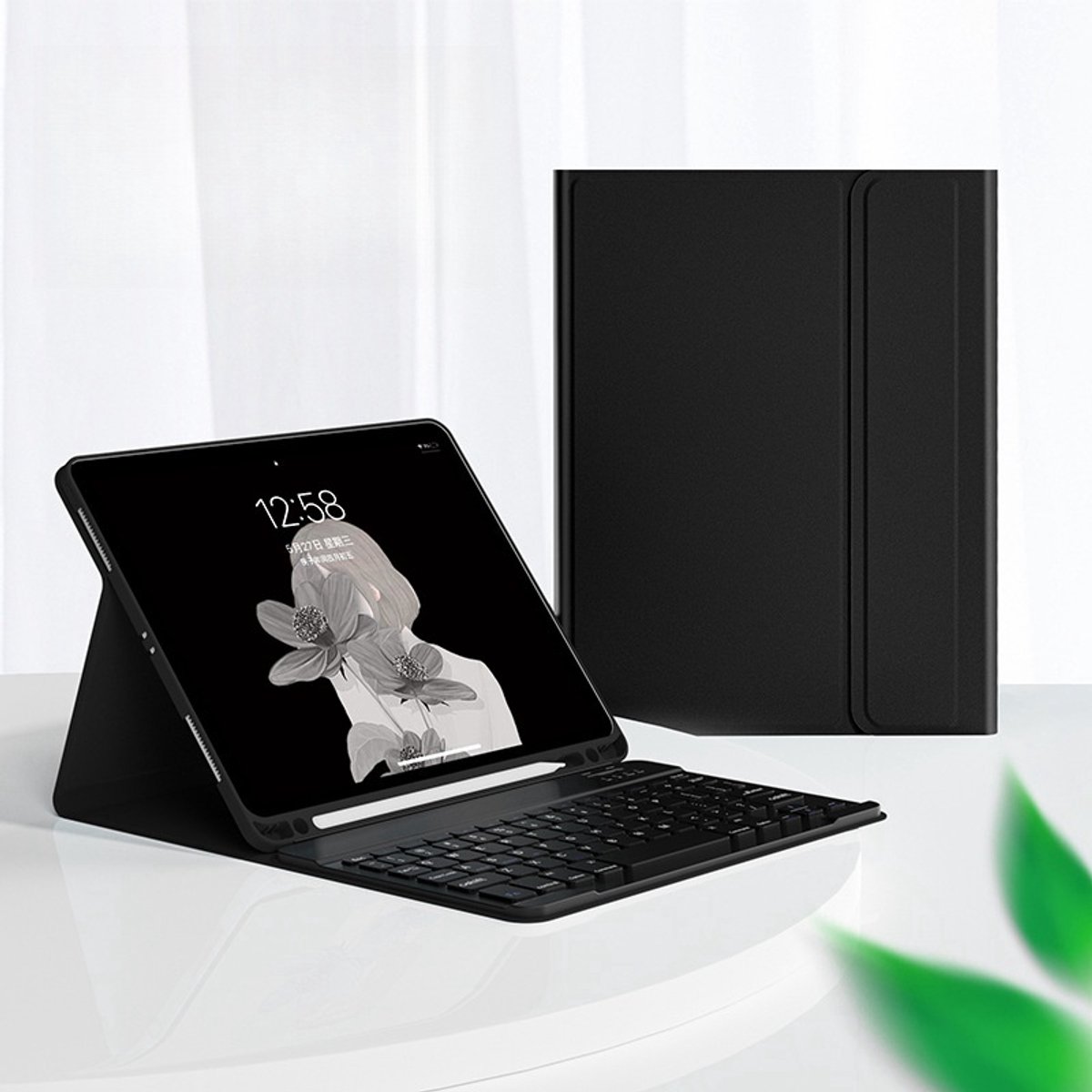 Beschermhoes Bluetooth-toetsenbord voor iPad
