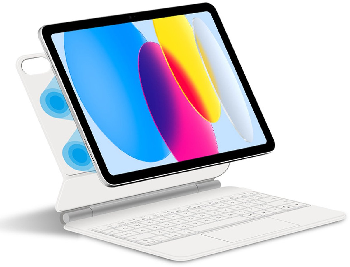 Beschermhoes iPad met Bluetooth-toetsenbord