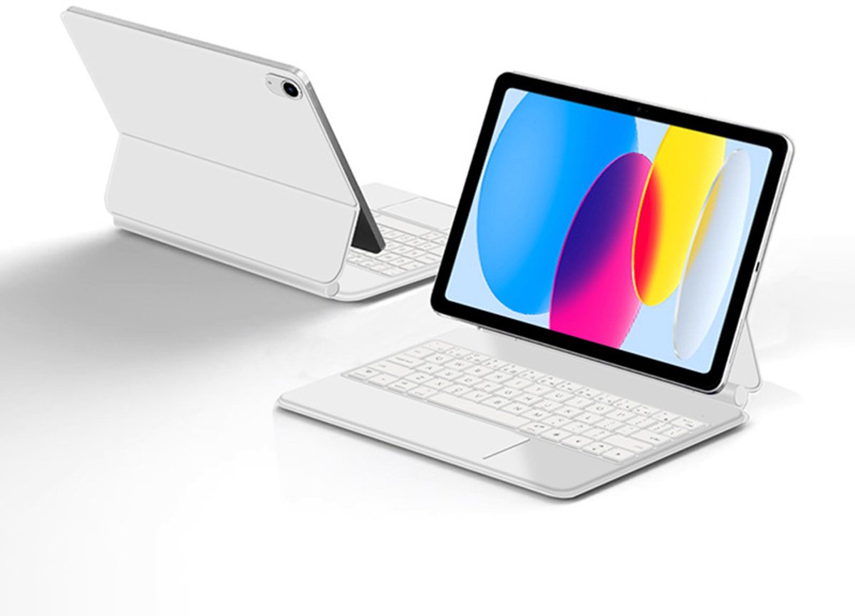 Beschermhoes iPad met Bluetooth-toetsenbord