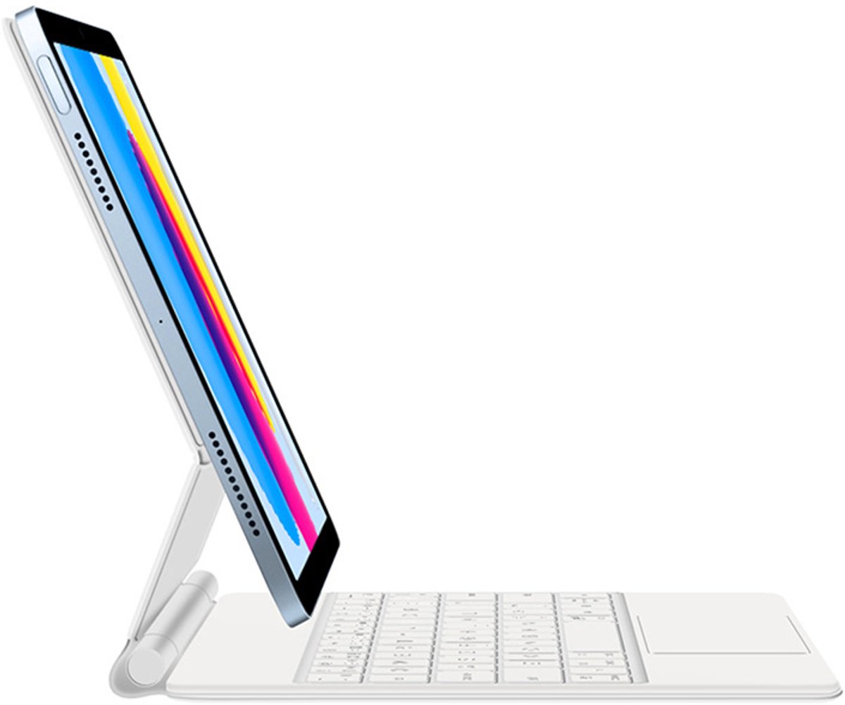 Beschermhoes iPad met Bluetooth-toetsenbord
