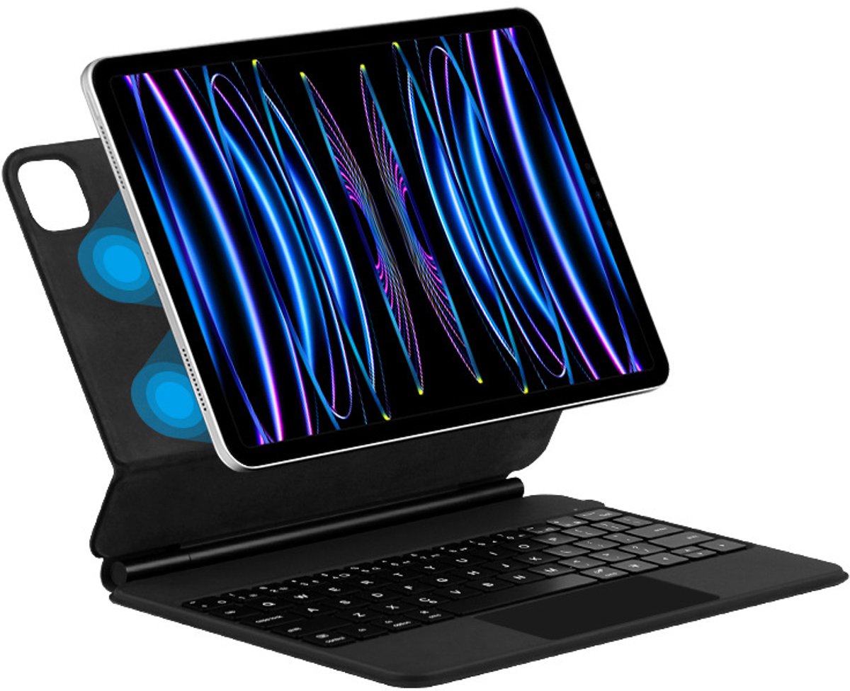 Beschermhoes iPad met Bluetooth-toetsenbord
