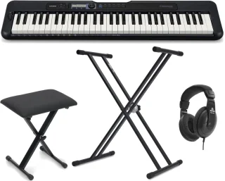 De Casio Casiotone CT-S300 keyboard starterset in één oogopslag
