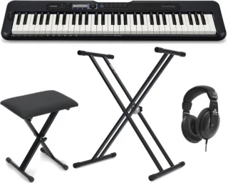 Casio Casiotone CT-S300: compact, veelzijdig en ideaal voor starters