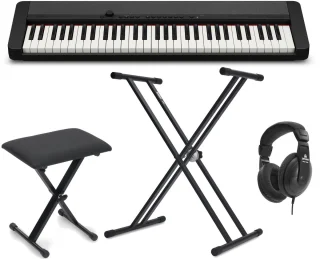 De Casio CT-S1 BK Keyboard in één oogopslag