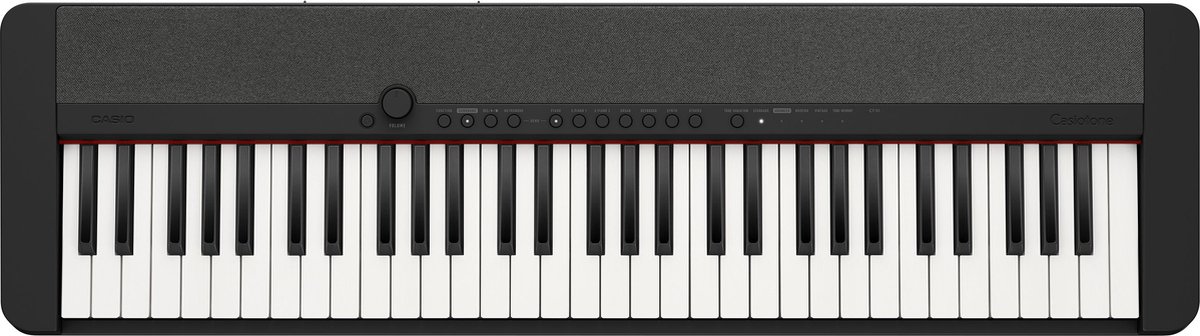 De Casio CT-S1 BK Keyboard Zwart in één oogopslag