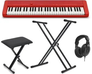 Casio CT-S1 Casiotone — compacte krachtpatser voor beginners en reizigers