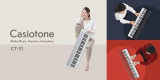 Casio CT-S1 RD keyboard