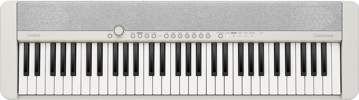 De Casio CT-S1 WE Keyboard Wit in één oogopslag