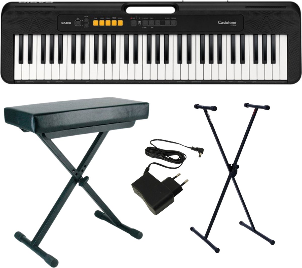 Casio CT-S100 keyboard set