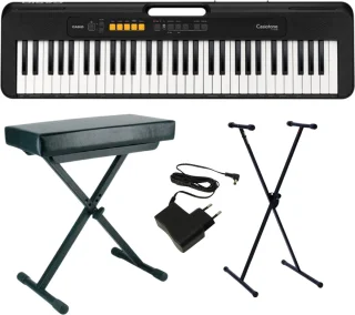 Casio CT-S100 keyboard set