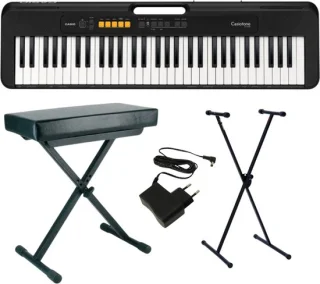 Casio CT-S100 keyboard set