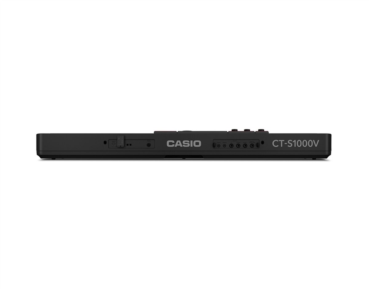 Wat vinden we goed aan de Casio CT-S1000VC7 Digitale piano Zwart