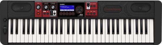 Casio CT-S1000VC7 Digitale piano Zwart review