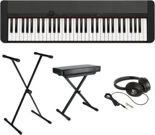 Casio CT-S1BK Casiotone keyboard set zwart