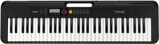 Casio CT-S200 BK Beginnerskeyboard 61 toetsen Zwart review