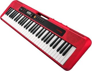 Wat vinden we goed aan de Casio CT-S200 Keyboard Rood