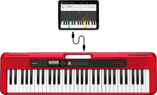 Casio CT-S200 Keyboard Rood