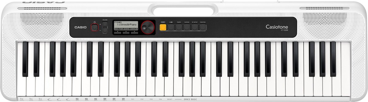 De Casio CT-S200 WE keyboards in één oogopslag
