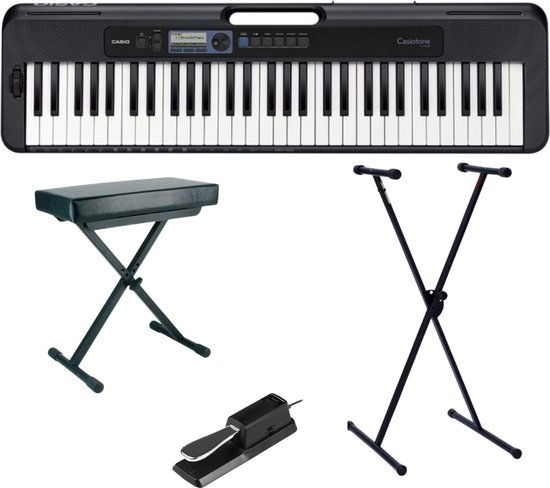Casio CT-S300 Keyboard Set review