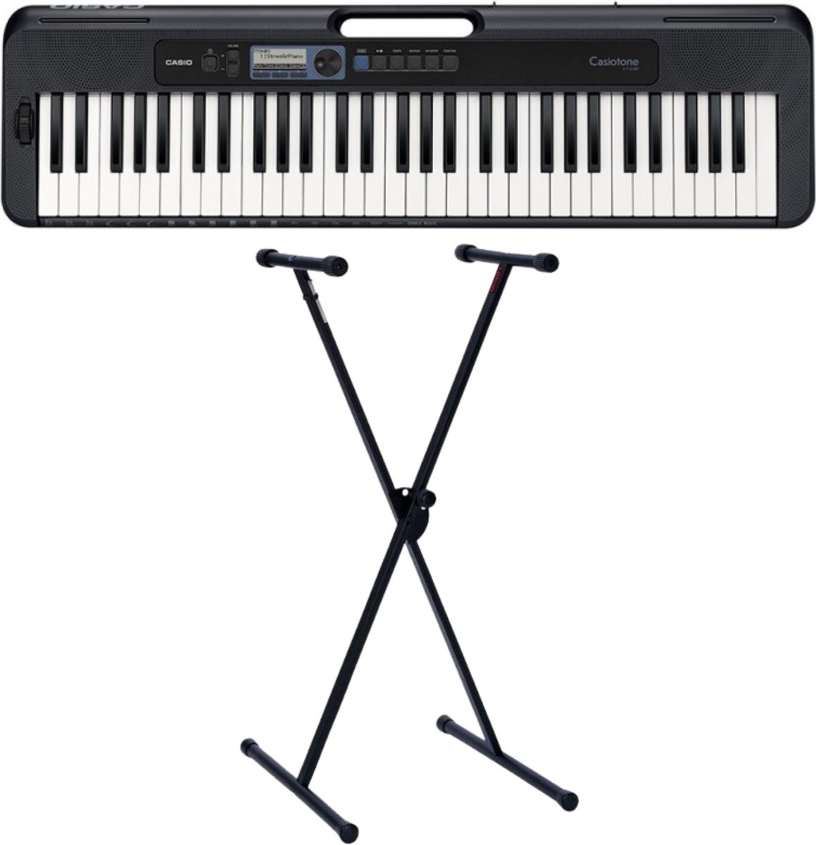 De Casio CT-S300 Keyboard Set in één oogopslag