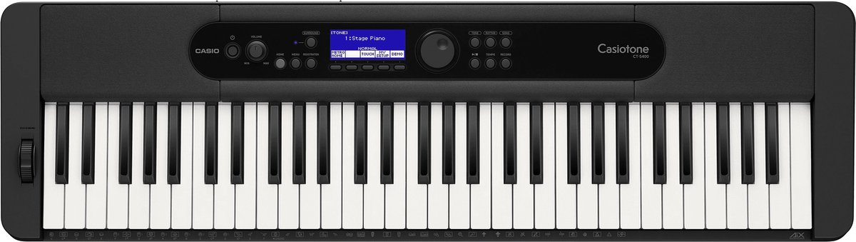De Casio CT-S400 Keyboard in één oogopslag