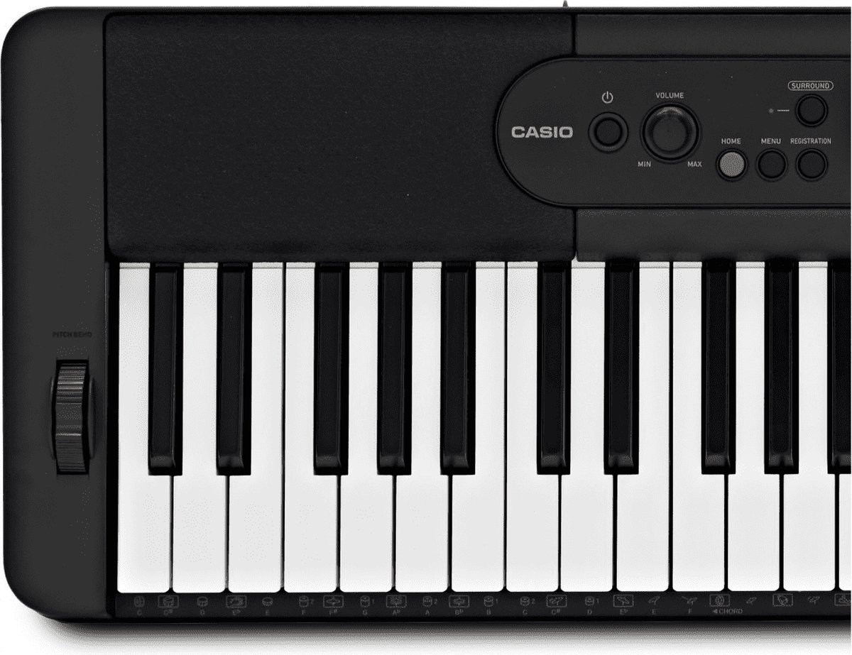 Wat vinden we goed aan de Casio CT-S400 Keyboard