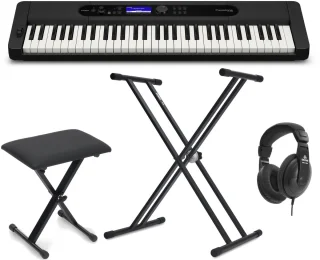 De Casio CT-S400 keyboardset in één oogopslag