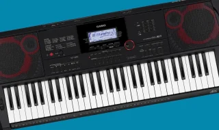 Casio CT-X3000 - 61 toetsen - Zwart