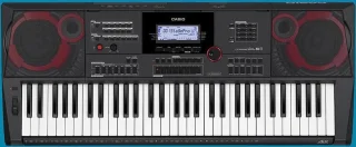 Casio CT-X5000 61-toetsen USB MIDI Keyboard Zwart Wit