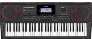 Casio CT-X5000 61-toetsen USB MIDI Keyboard Zwart Wit