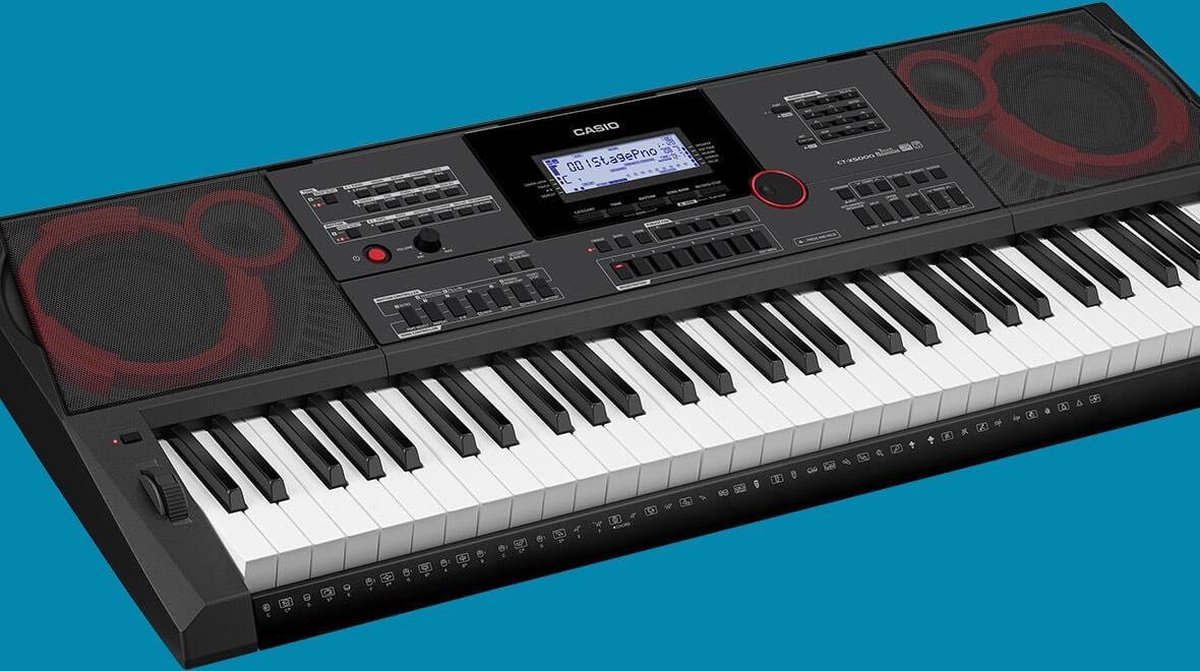 Wat vinden we goed aan de Casio CT-X5000 61-toetsen USB MIDI Keyboard Zwart Wit