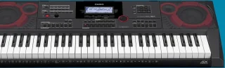 Casio CT-X5000 61-toetsen USB MIDI Keyboard Zwart Wit