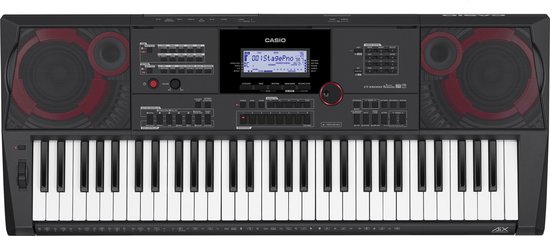 Casio CT-X5000 61-toetsen USB MIDI Keyboard Zwart Wit review