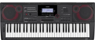 Casio CT-X5000 61-toetsen USB MIDI Keyboard Zwart Wit