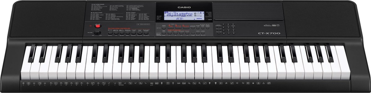 Wat vinden we goed aan de Casio CT-X700 Keyboard