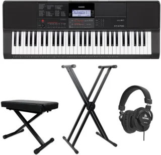 Casio CT-X700 Keyboard Starterset