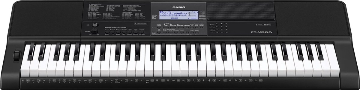 Wat vinden we goed aan de Casio CT-X800 Keyboard