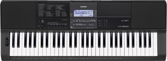 Casio CT-X800 Keyboard review