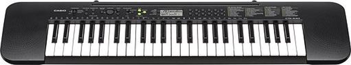 De Casio CTK-240 Keyboard 49 Toetsen in één oogopslag