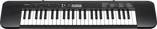 Casio CTK-240: perfect eerste keyboard voor jonge beginners