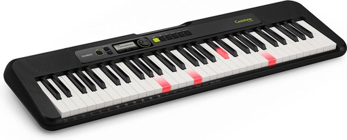 Wat vinden we goed aan de Casio LK-S250 Keyboard inclusief adapter