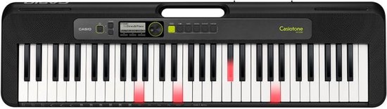 Casio LK-S250: lichtend begin voor muzikale ontdekking