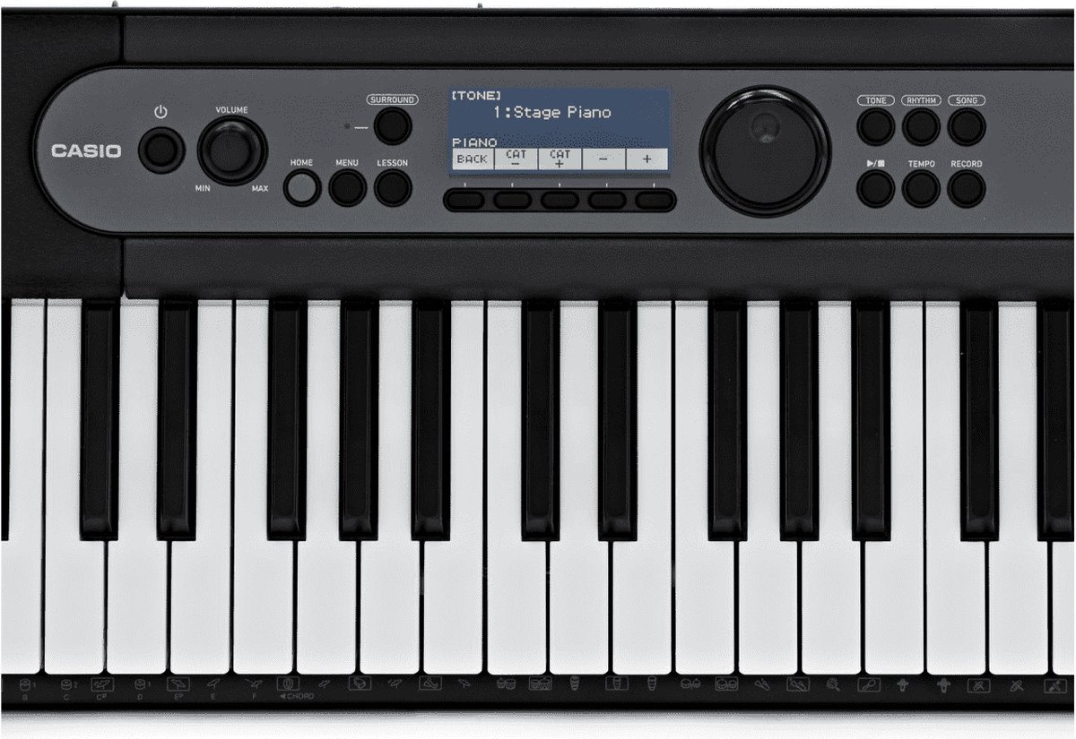 Casio LK-S450 Keyboard 61 Toetsen