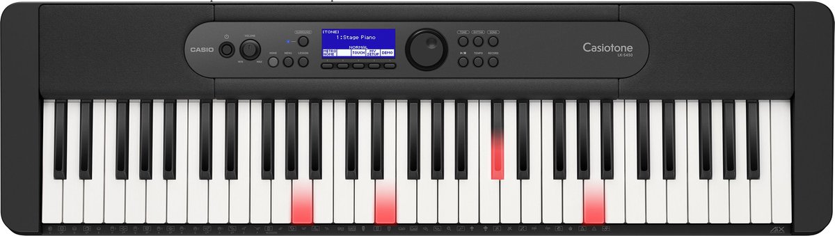Casio LK-S450 Keyboard 61 Toetsen