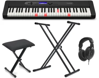 De Casio LK-S450 Keyboard Starterset in één oogopslag